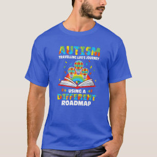 Autismus Bewusstsein Kinder Autismus Autistische J T-Shirt
