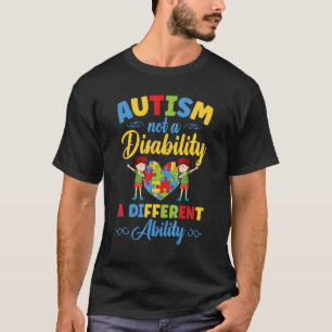 Autismus Bewusstsein Kinder Autismus eine andere F T-Shirt