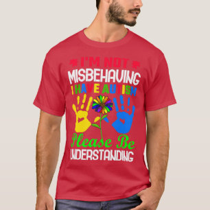 Autismus Bewusstsein Kinder Autistische Junge Mädc T-Shirt