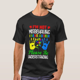 Autismus-Bewusstsein Kinder Autistischer Junge Mäd T-Shirt