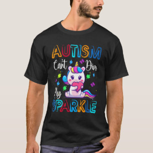 Autismus-Bewusstsein Kinder Einhorn Für Autismus-M T-Shirt