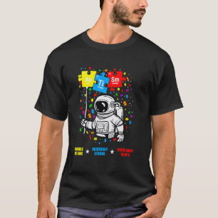 Autismus-Bewusstsein Kinder Elemente Periodensyste T-Shirt