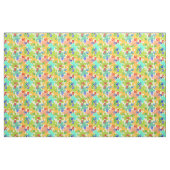 Autismus Bewusstsein Kinder Hände Puzzle Stücke Ge Stoff (Fat Quarter (45,7 x 55,9 cm))