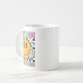 Autismus Bewusstsein Kinder Männer Frauen lächeln Kaffeetasse (Vorderseite Links)