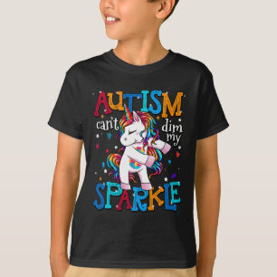 Autismus Bewusstsein Kinder Unikorin für Autismus T-Shirt