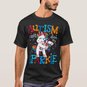 Autismus Bewusstsein Kinder Unikorin für Autismus T-Shirt