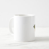 Autismus-Bewusstsein (kundengerecht) Kaffeetasse (Vorderseite Links)