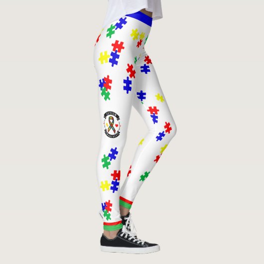 Autismus-Bewusstsein - Leggings (Rechts)