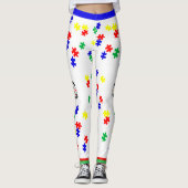 Autismus-Bewusstsein - Leggings (Vorderseite)