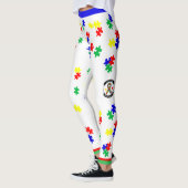 Autismus-Bewusstsein - Leggings (Links)
