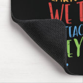 Autismus Bewusstsein Lehrer Autistic Teach lernen Mousepad (Ecke)