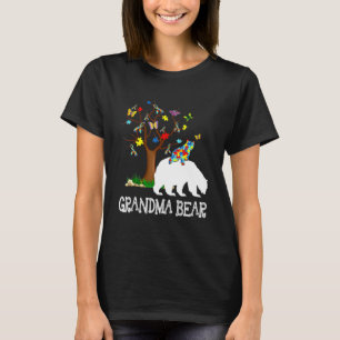Autismus-Bewusstsein Liebe Herz Puzzleteil Valenti T-Shirt
