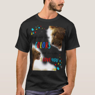 Autismus-Bewusstsein Lion King Ich sehe deine wahr T-Shirt