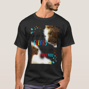 Autismus-Bewusstsein Lion King Ich sehe deine wahr T-Shirt