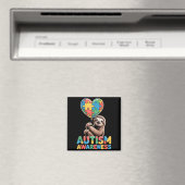 Autismus-Bewusstsein Magnet (In Situ (Geschirrspüler))