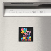 Autismus-Bewusstsein Magnet (In Situ (Geschirrspüler))