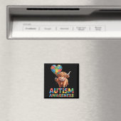 Autismus-Bewusstsein Magnet (In Situ (Geschirrspüler))