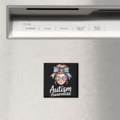 Autismus-Bewusstsein Magnet (In Situ (Geschirrspüler))