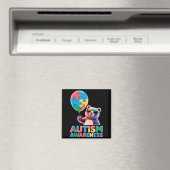 Autismus-Bewusstsein Magnet (In Situ (Geschirrspüler))