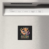 Autismus-Bewusstsein  Magnet (In Situ (Geschirrspüler))