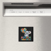 Autismus-Bewusstsein Magnet (In Situ (Geschirrspüler))