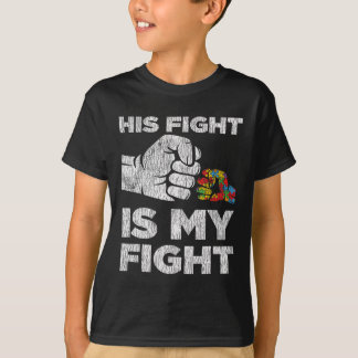 Autismus Bewusstsein Mama Vater Eltern Autistische T-Shirt