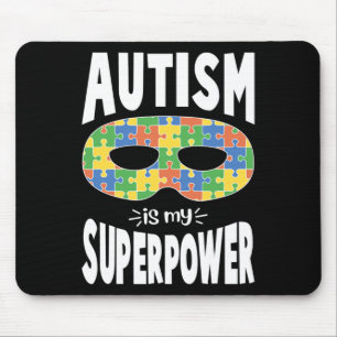 Autismus-Bewusstsein Männer Frauen Kinder Autismus Mousepad