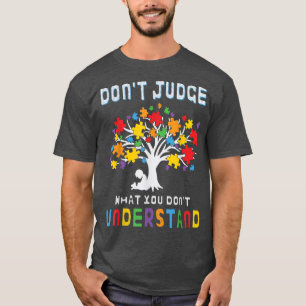 Autismus Bewusstsein Männer Frauen Kinder Lehrerin T-Shirt