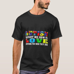 Autismus Bewusstsein Männer Frauen Kinder Mama Vat T-Shirt