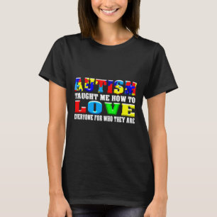 Autismus Bewusstsein Männer Frauen Kinder Mama Vat T-Shirt