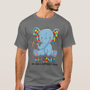 Autismus Bewusstsein Männer Frauen Mädchen Kinder T-Shirt