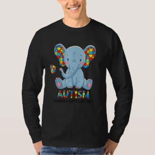 Autismus Bewusstsein Männer Frauen Mädchen Kinder T-Shirt