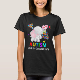 Autismus Bewusstsein Männer Frauen Mädchen Kinder T-Shirt
