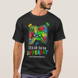 Autismus Bewusstsein Männer Kinder Jungen Autismus T-Shirt