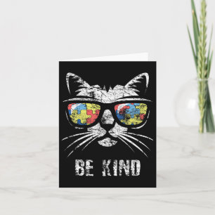 Autismus Bewusstsein Monat Katze Autismus Mama Vat Karte