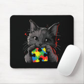 Autismus-Bewusstsein Mousepad (Mit Mouse)