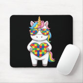 Autismus-Bewusstsein Mousepad (Mit Mouse)