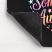 Autismus-Bewusstsein Mousepad (Ecke)