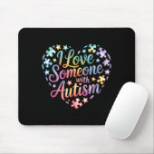 Autismus-Bewusstsein Mousepad (Mit Mouse)