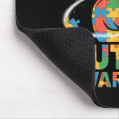 Autismus-Bewusstsein Mousepad (Ecke)