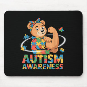 Autismus-Bewusstsein Mousepad