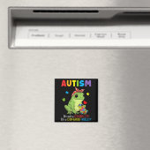 Autismus-Bewusstsein Mutter Frosch Unterschiedlich Magnet (In Situ (Geschirrspüler))