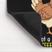 Autismus-Bewusstsein Mutter Huhn Andersfähigkeit Mousepad (Ecke)