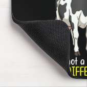 Autismus-Bewusstsein Mutter Kuh Unterschiedliche F Mousepad (Ecke)