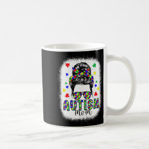 Autismus-Bewusstsein-Mutter-Leben-Unordentlicher-B Kaffeetasse