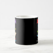 Autismus-Bewusstsein Mutter Siegel Andersfähigkeit Kaffeetasse (Mittel)