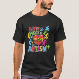 Autismus-Bewusstsein - Mutter Sohn Autistische Kin T-Shirt