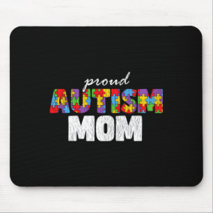 Autismus-Bewusstsein Mutter Stolz Autistischer Soh Mousepad