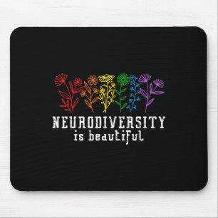 Autismus-Bewusstsein Neurodiversität Ist Schön ADH Mousepad