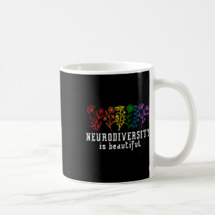 Autismus Bewusstsein Neurovielfalt ist schön ADHS Kaffeetasse
